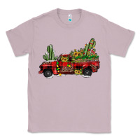 Lilac christmas truck Classic Tee - JahusDesignShop