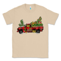 Mushroom christmas truck Classic Tee - JahusDesignShop