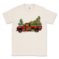 Natural christmas truck Classic Tee - JahusDesignShop
