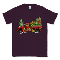 Plum christmas truck Classic Tee - JahusDesignShop