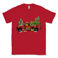 Red christmas truck Classic Tee - JahusDesignShop