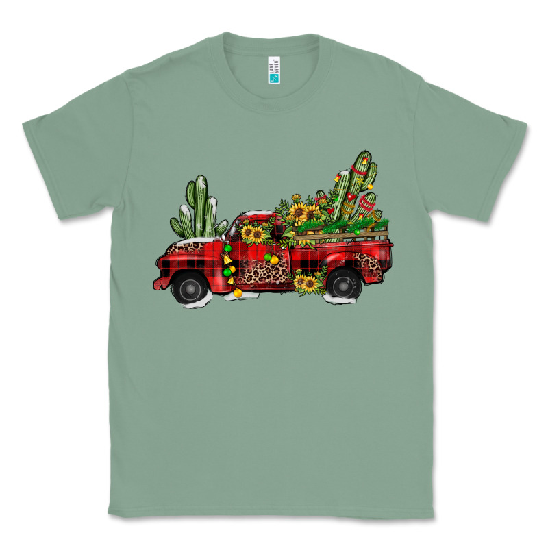 Christmas Truck Classic Tee by JahusDesignShop | Teevron