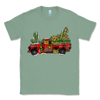 Sage christmas truck Classic Tee - JahusDesignShop