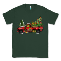 Sports Green christmas truck Classic Tee - JahusDesignShop