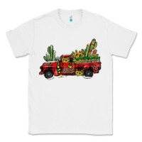 White christmas truck Classic Tee - JahusDesignShop