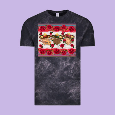 Mexico Gnomes Vintage Tee Designed By Hra Design Shop