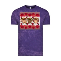 Cloud Purple mexico gnomes Vintage Tee - HRA Design Shop