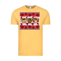 Vintage Mustard mexico gnomes Vintage Tee - HRA Design Shop