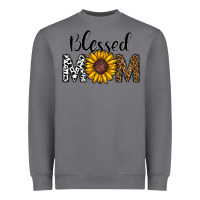 Storm blessed mom Heavyweight Sweatshirt - CowhideDigitalArt