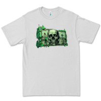 Dove Grey money Premium Tee - Unal Design