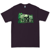 Plum money Premium Tee - Unal Design