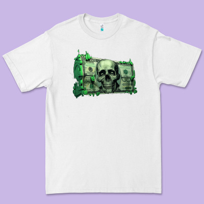 Money Premium Tee Designed By Unal Design