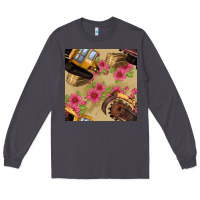 Smoke trencher chain seamless pattern Long Sleeve Tee - BundleAndBundleShop