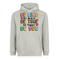 Moon Dust be kind be brave be true be happy be you Heavyweight Hoodie - MaliasSmallBusiness