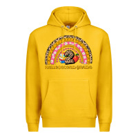 Lemon back to school rainbow hello second grade Premium Hoodie - AdoDesignShop