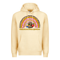 Pina Colada back to school rainbow hello second grade Premium Hoodie - AdoDesignShop