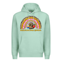 Seafoam back to school rainbow hello second grade Premium Hoodie - AdoDesignShop
