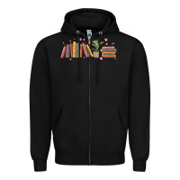 Black book tropes Zipper Hoodie - MaliasSmallBusiness