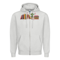 Dove Grey book tropes Zipper Hoodie - MaliasSmallBusiness