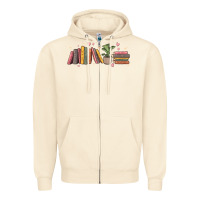 Sandshell book tropes Zipper Hoodie - MaliasSmallBusiness