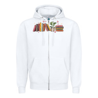 White book tropes Zipper Hoodie - MaliasSmallBusiness