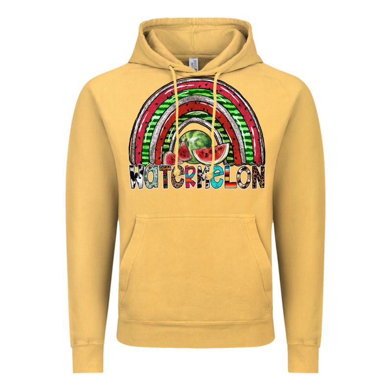 Watermelon Vintage Hoodie by SublimationCraftShop | Teevron
