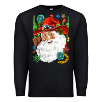 Cowboy Santa Premium Sweatshirt | Teevron