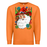 Carrot Cowboy Santa Premium Sweatshirt - NancyCooperArtShop