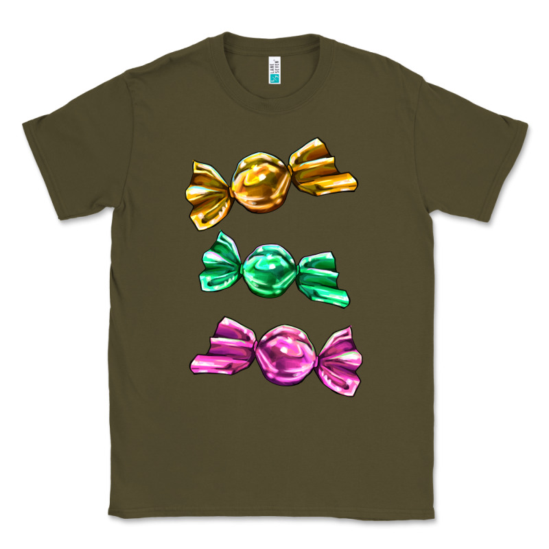 Colorful Candies Classic Tee by AdoDesignShop | Teevron