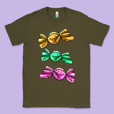 Colorful Candies Classic Tee Designed By Adodesignshop