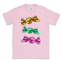 Bubblegum Pink colorful candies Classic Tee - AdoDesignShop