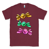 Burgundy colorful candies Classic Tee - AdoDesignShop