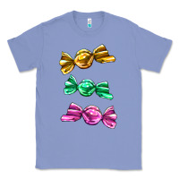 Colony Blue colorful candies Classic Tee - AdoDesignShop