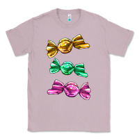Lilac colorful candies Classic Tee - AdoDesignShop