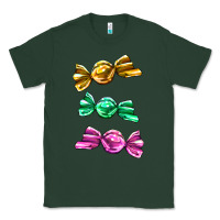 Sports Green colorful candies Classic Tee - AdoDesignShop