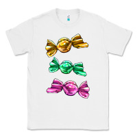White colorful candies Classic Tee - AdoDesignShop