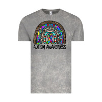 Cloud Rock autism awareness Vintage Tee - CowhideDigitalArt