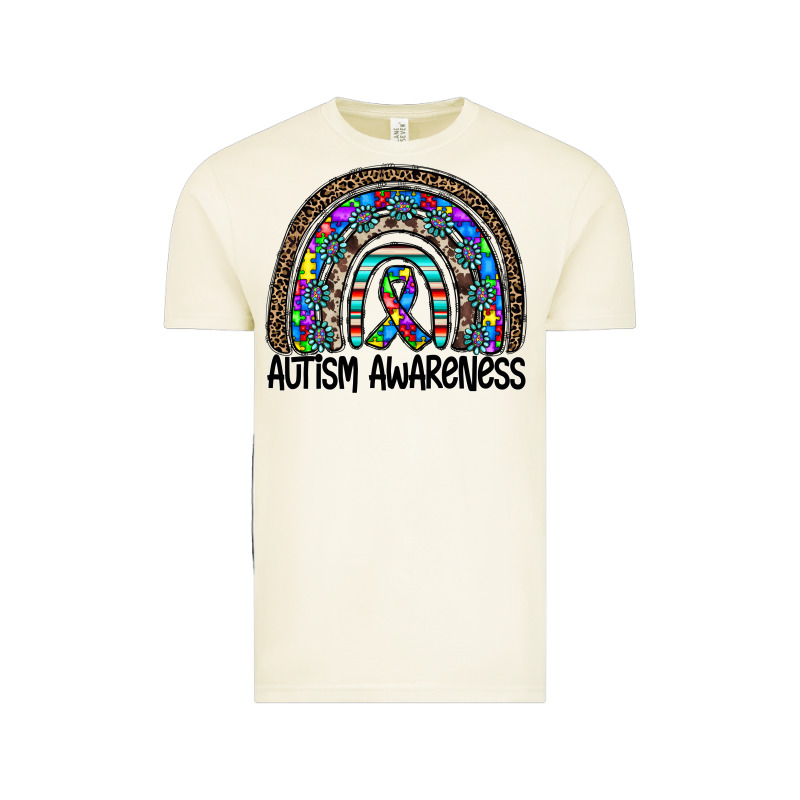 Autism Awareness Vintage Tee by CowhideDigitalArt | Teevron