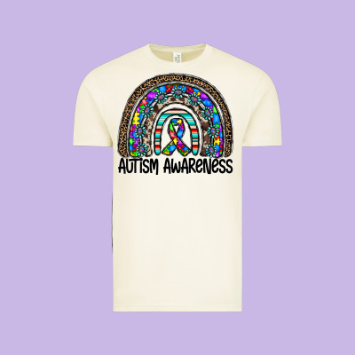 Autism Awareness Vintage Tee Designed By Cowhidedigitalart