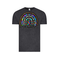 Vintage Black autism awareness Vintage Tee - CowhideDigitalArt