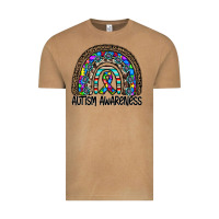 Vintage Camel autism awareness Vintage Tee - CowhideDigitalArt