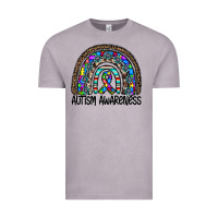 Vintage Zinc autism awareness Vintage Tee - CowhideDigitalArt