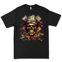 Black bad money Premium Tee - Unal Design