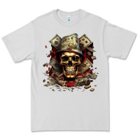 Dove Grey bad money Premium Tee - Unal Design