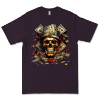 Plum bad money Premium Tee - Unal Design