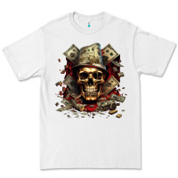 White bad money Premium Tee - Unal Design