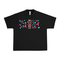 Black faith ribbon gemstone Urban Heavy Tee - JahusDesignShop