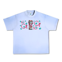 Faith Ribbon Gemstone Urban Heavy Tee | Teevron