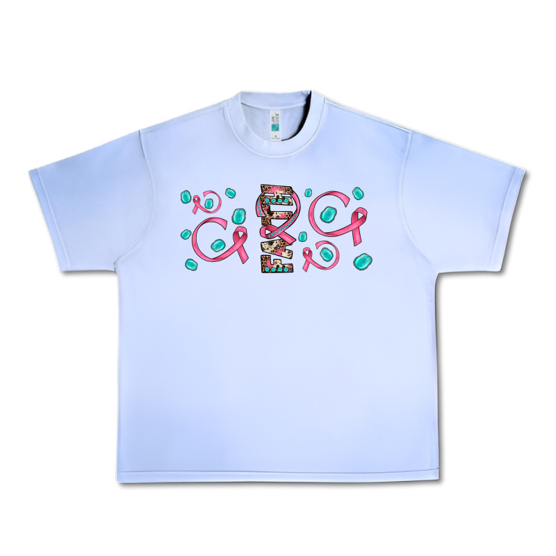 Faith Ribbon Gemstone Urban Heavy Tee by JahusDesignShop | Teevron
