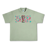 Oil Green faith ribbon gemstone Urban Heavy Tee - JahusDesignShop